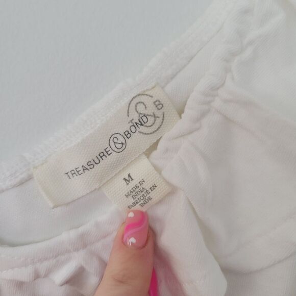 Treasure and Bond Ruffle Trim Tank NWOT - Picture 3 of 4